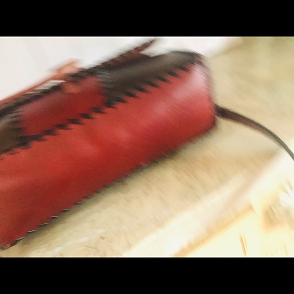 👜 PATRICIA NASH SMALL STITCH/PATCHWORK CROSSBODY - Picture 7 of 8